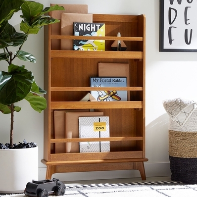 west elm x pbk Mid-Century Bookrack