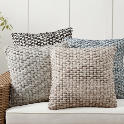Cadyn Textured Indoor-Outdoor Pillow