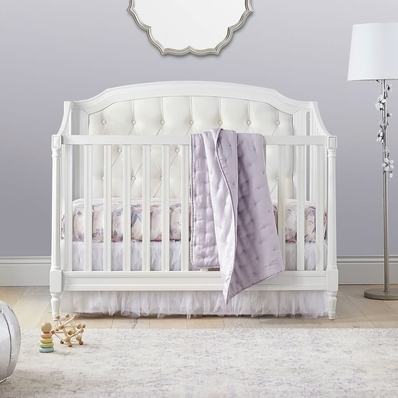 Blythe 3-in-1 Upholstered Convertible Crib