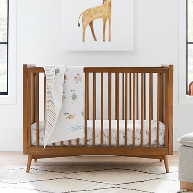 west elm x pbk Mid Century Crib