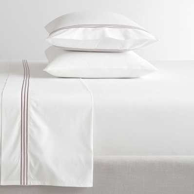 Grand Organic Percale Fitted Sheet