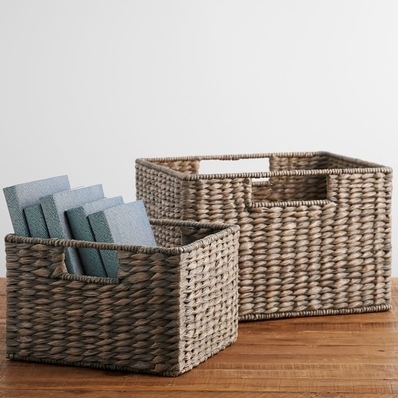 Charleston Handwoven Seagrass Utility Baskets