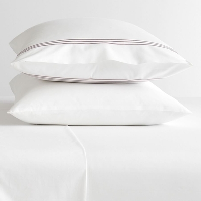 Grand Organic Percale Pillowcases - Set of 2