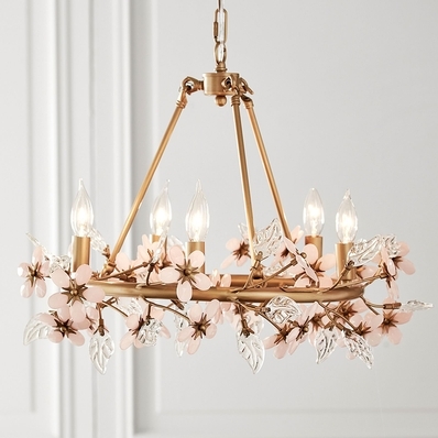 Grace Flower Chandelier