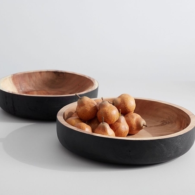 Hand Carved Wooden Trays