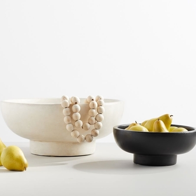 Orion Handcrafted Terra Cotta Bowls