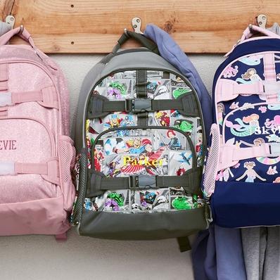 Mackenzie Marvel Comics Glow-in-the-Dark Backpacks