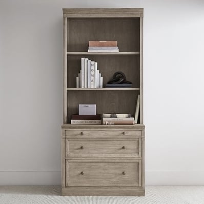 Livingston 35" x 81" Bookcase