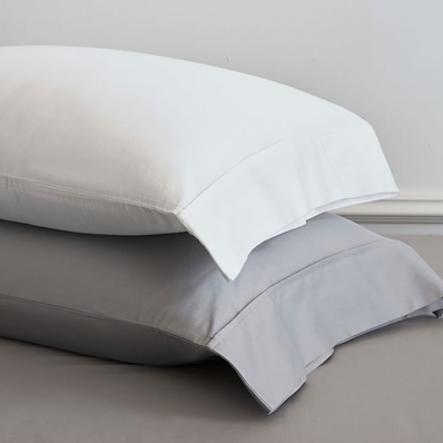 Essential Sateen Pillowcases - Set of 2