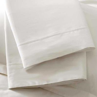 Essential Sateen Sheet Set, Classic Ivory