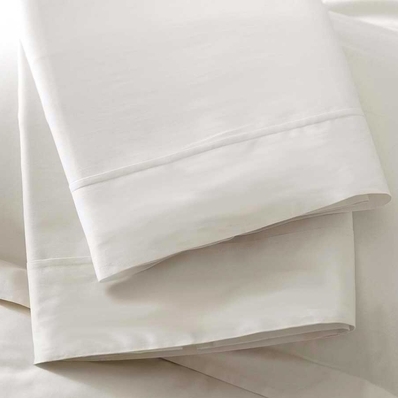 Essential Sateen Sheet Set, Classic Ivory