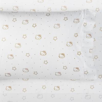 Hello Kitty® Metallic Star Sheet Set