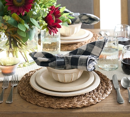 Mendocino Stoneware Individual Bowls