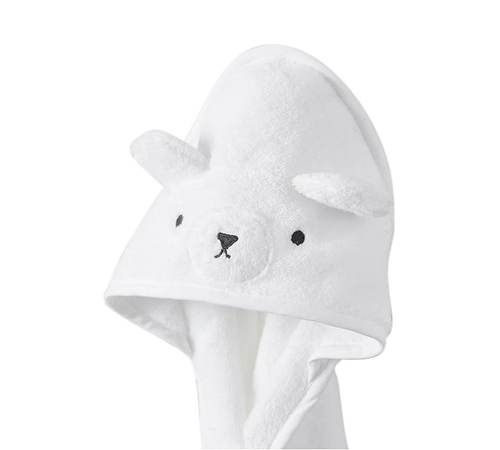 Super Soft Bear Baby Hooded and Washcloth Towel Set