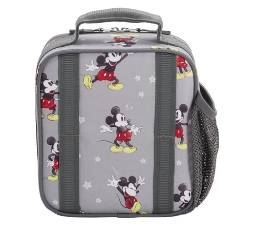 Mackenzie Classic Lunch Bag Grey Mickey Mouse