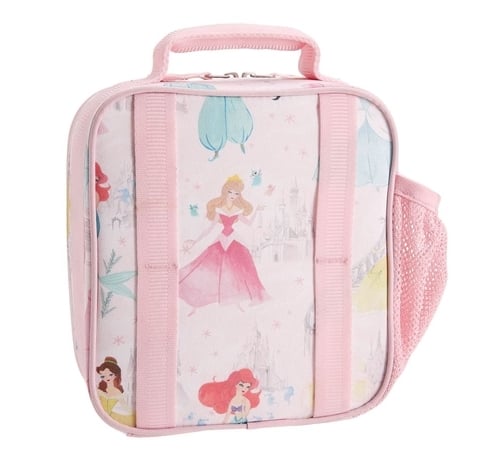 Mackenzie Classic Lunch Bag Disney Princess Castle Shimmer