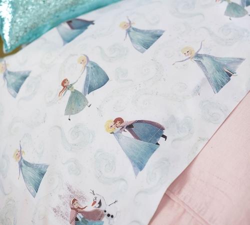 Disney Frozen Organic Sheet Set & Pillowcases