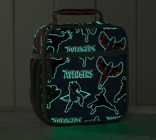 Marvel Glow-in-the-Dark Avengers, Classic Lunch Bag