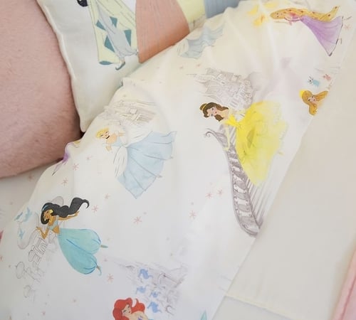 Disney Princess Castles Organic Sheet Set & Pillowcases