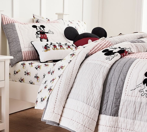 Disney Mickey Mouse Organic Sheet Set & Pillowcases