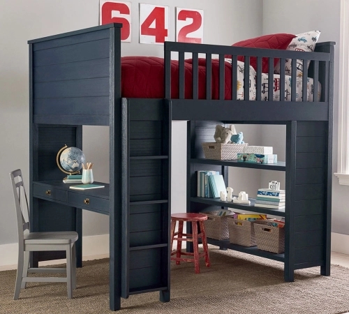 Pottery barn sale kids loft bed