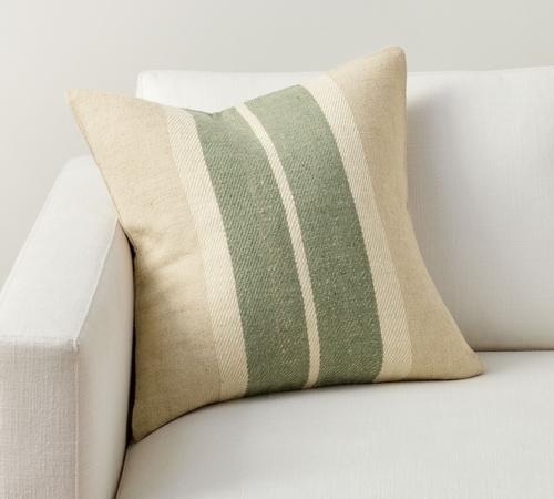 Triston Reversible Striped Pillow