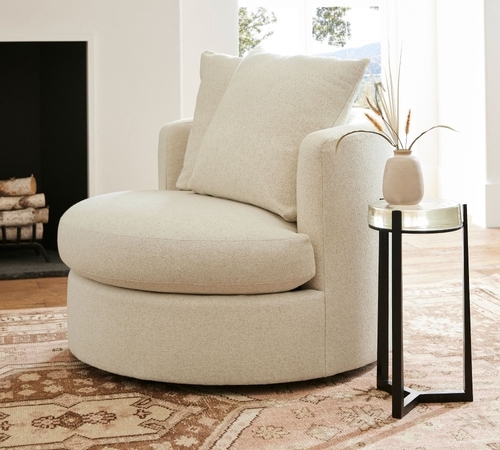 Pottery barn best sale living room chairs