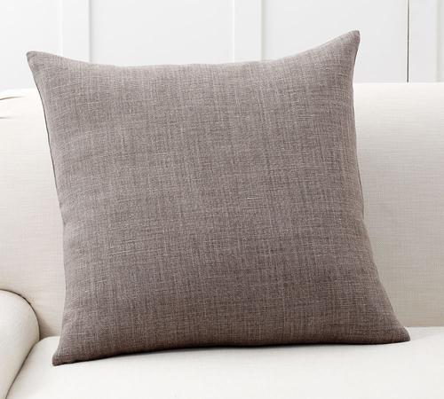 Belgian Linen Throw Pillow