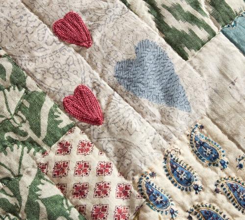 Elise Love Quilt Shams