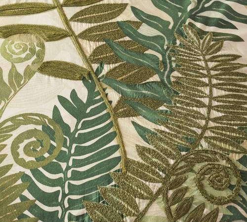 Fern Embroidered Duvet