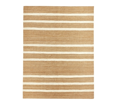 Danton Striped Jute Rug