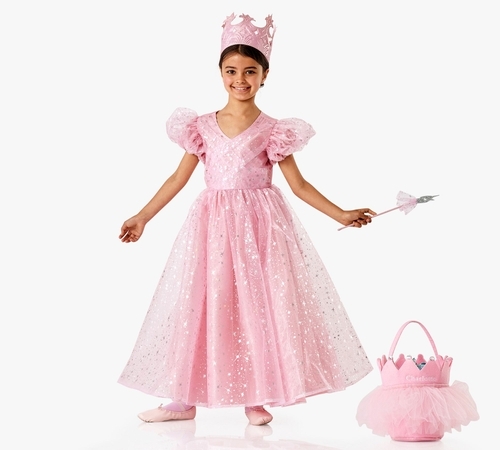 The Wizard of Oz Glinda the Good Witch Light-Up Costume