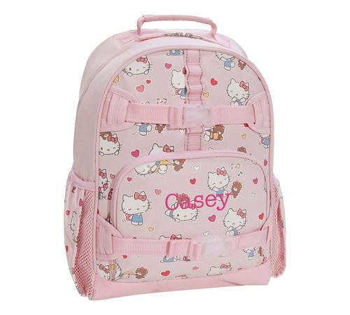 Mackenzie Hello Kitty® Hearts Glow-in-the-Dark Backpacks