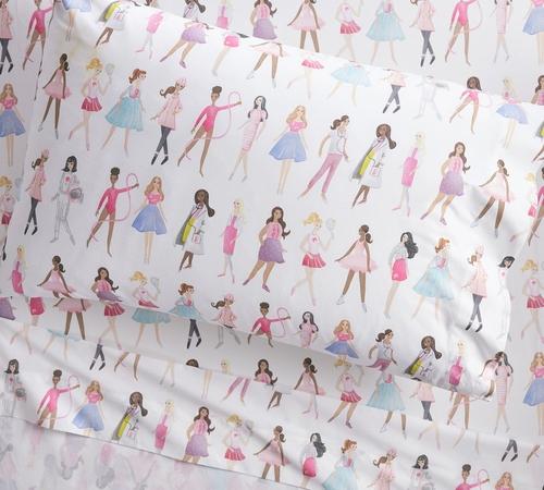 Barbie™ Organic Sheet Set