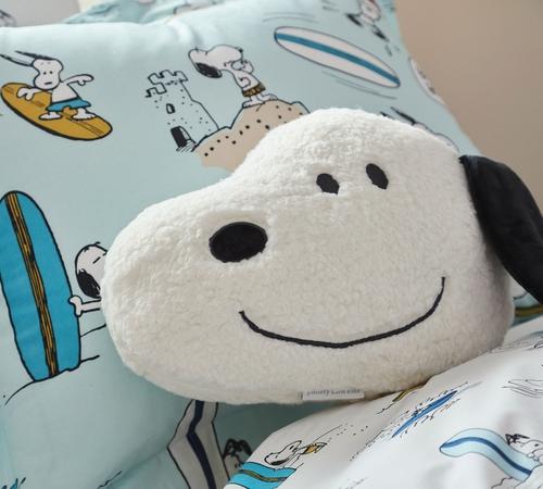 Peanuts® Snoopy® Sherpa Shaped Pillow