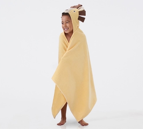 Pottery barn kids hooded sales towel