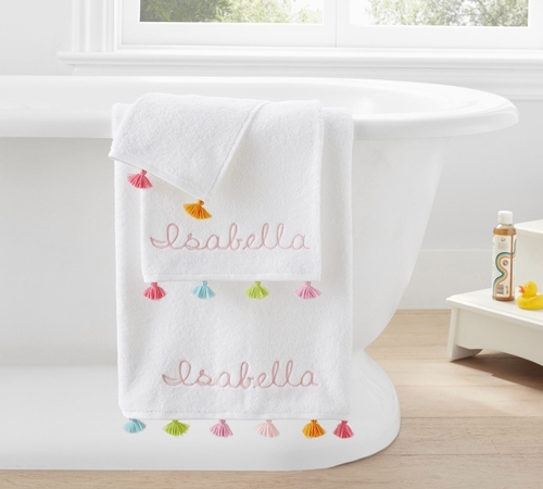 Pottery barn hot sale childrens towels