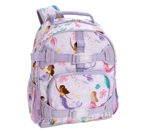 Pottery Barn Kids Mackenzie Backpack, Glow-in-dark Shark Bones