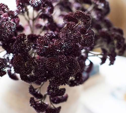 Faux Queen Anne's Lace Bouquet