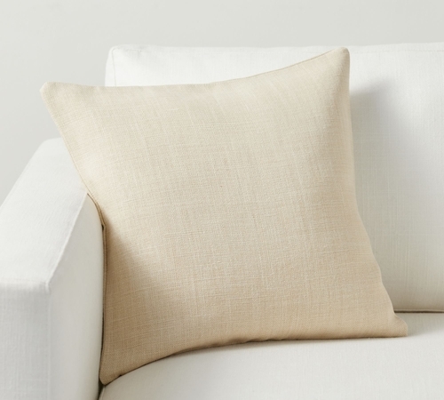 Belgian Linen Pillow Cover