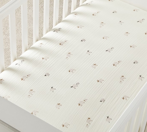 Pottery barn best sale cot sheets