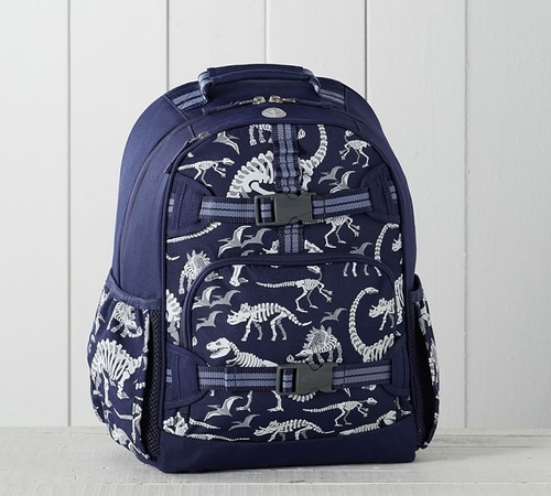 Pottery barn dino clearance backpack