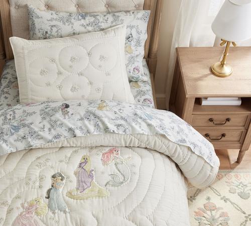 Pottery barn best sale kids princess sheets