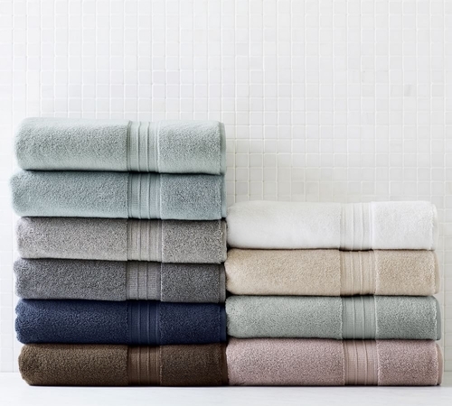 Pottery barn best sale bath towels