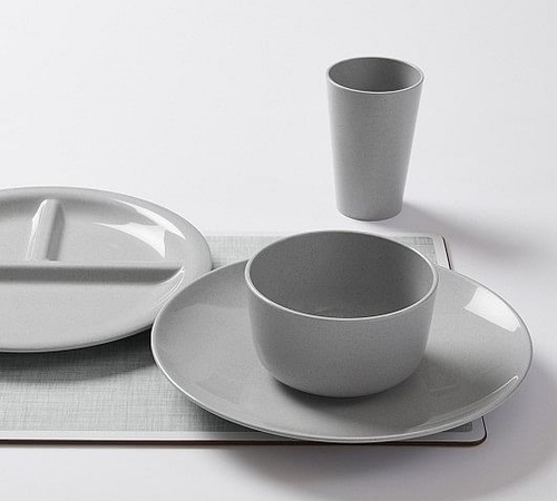 Gray Parker Dinnerware Collection