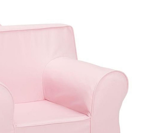 Light Pink Twill Anywhere Chair