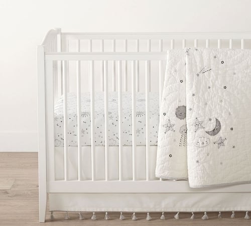 Organic Skye Crib Fitted Sheet