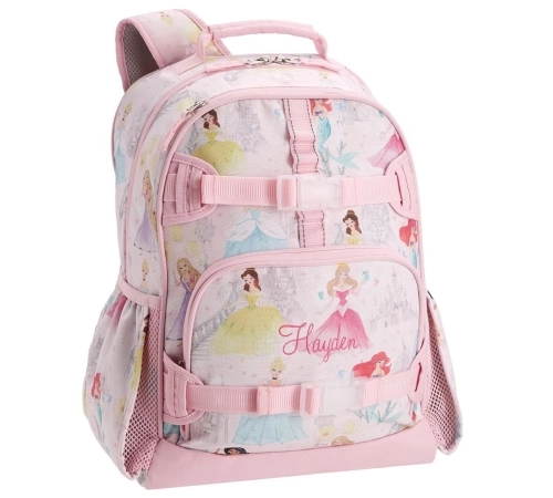 Mackenzie Disney Princess Castle Shimmer Backpack