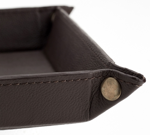 Grant Jewelry Brown Small Catchall