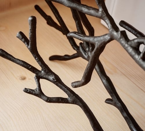 Cast Bronze Branch